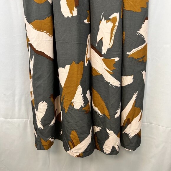 Shein Womens Multicolor Brush Print Sleeveless One-Piece Pantsuit Size Large - Picture 6 of 10